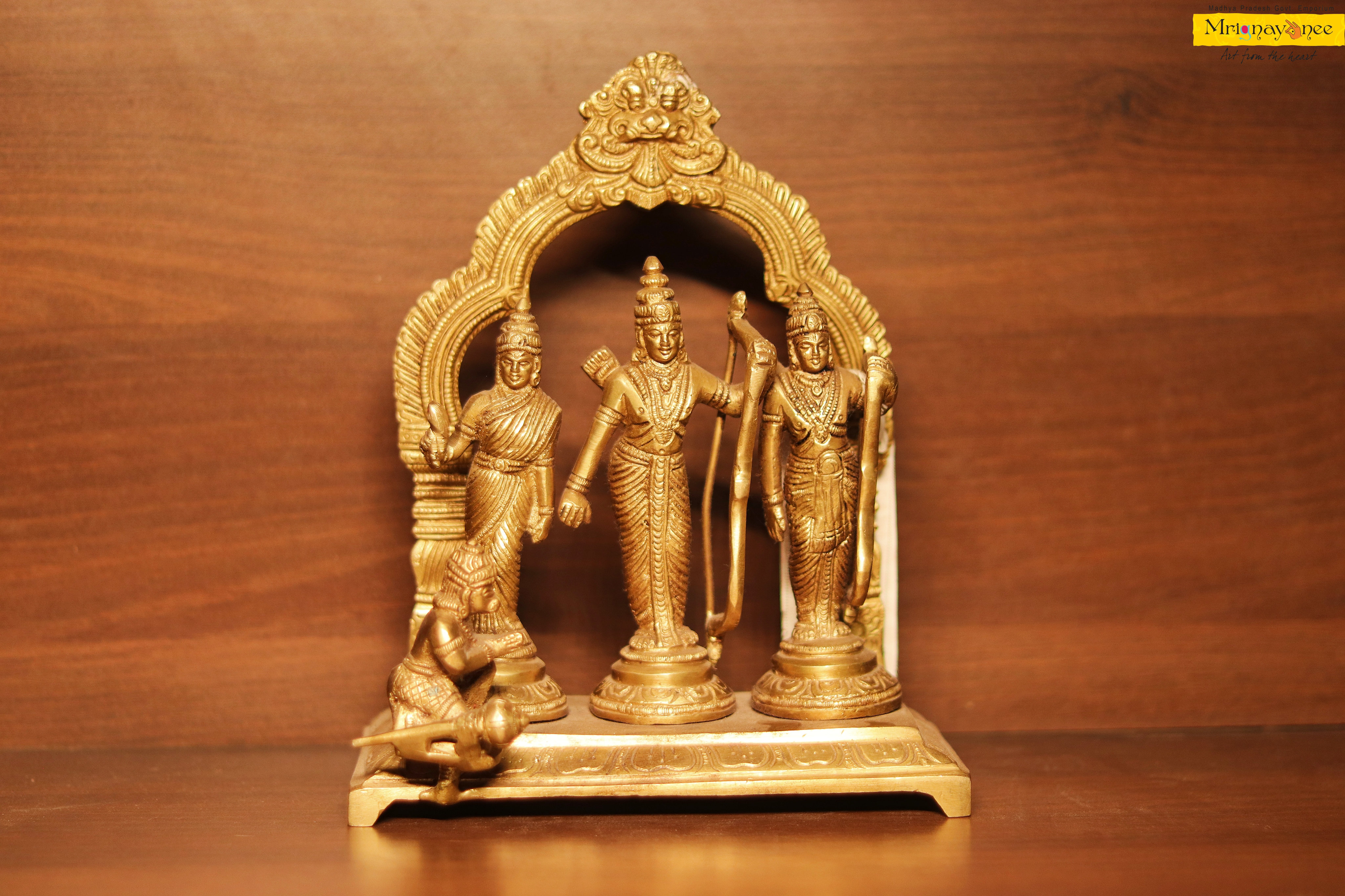 Bell Metal  Ram Darbar Tikamgarh